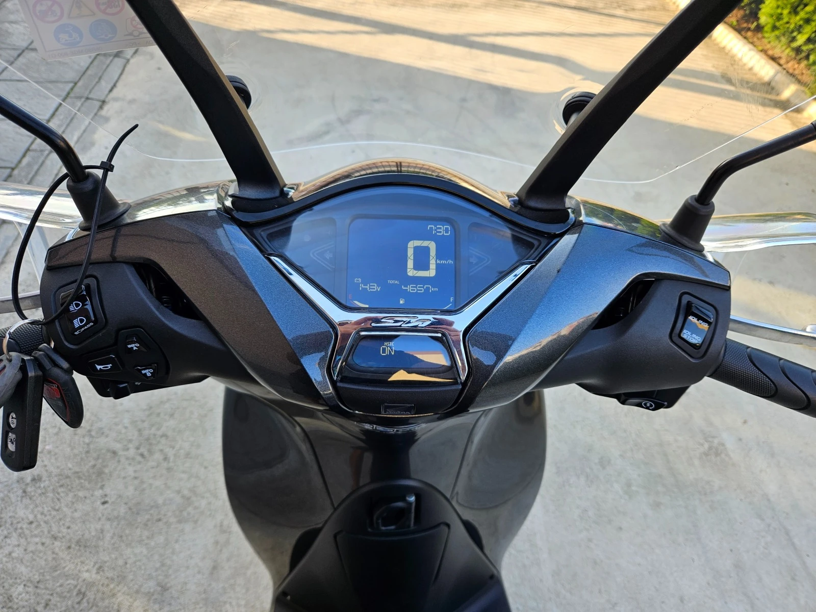 Honda Sh 125ie, ABS-TCS, New Face! | Mobile.bg   16