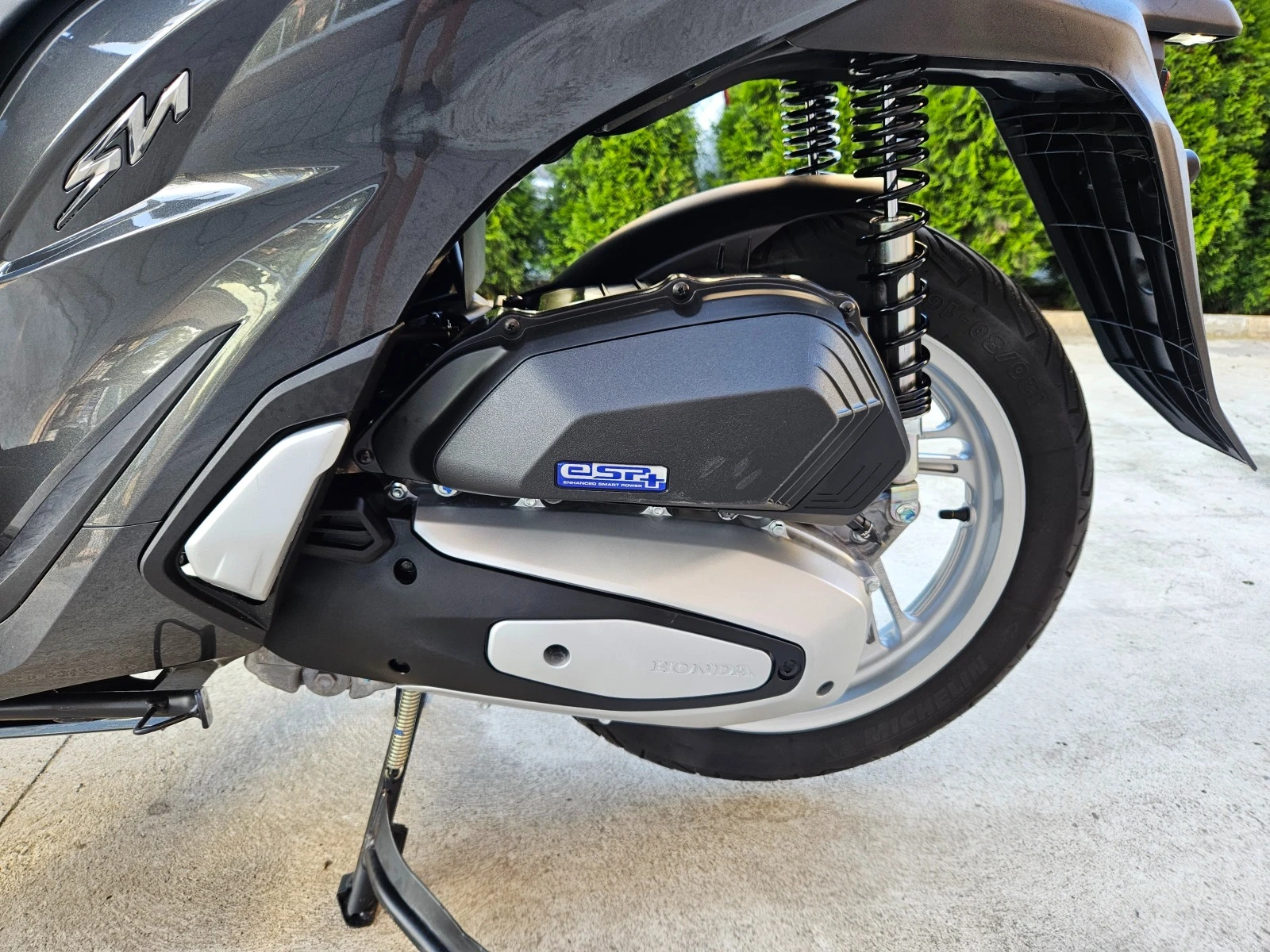 Honda Sh 125ie, ABS-TCS, New Face! | Mobile.bg   12