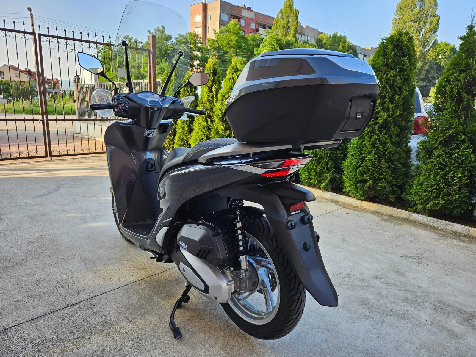 Honda Sh 125ie, ABS-TCS, New Face! | Mobile.bg   13