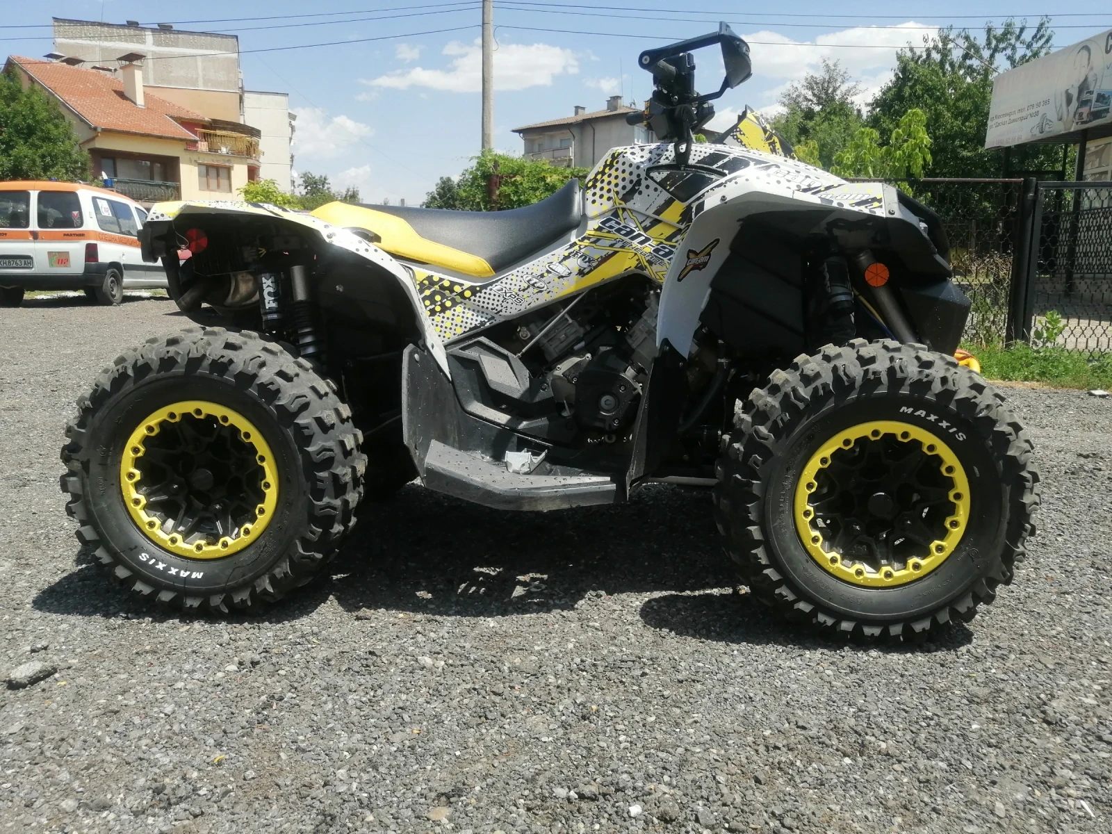 Can-Am Renеgade XXC 1000R - изображение 5