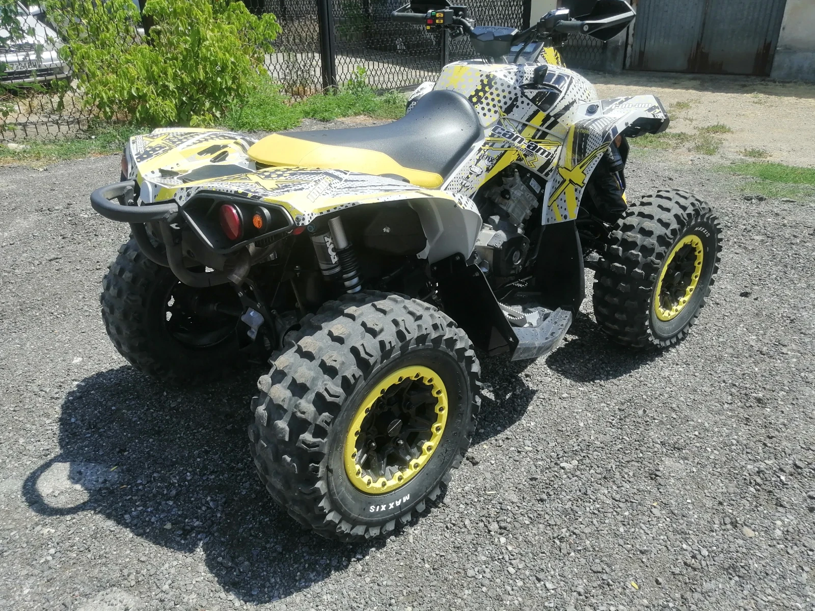 Can-Am Renеgade XXC 1000R - изображение 4