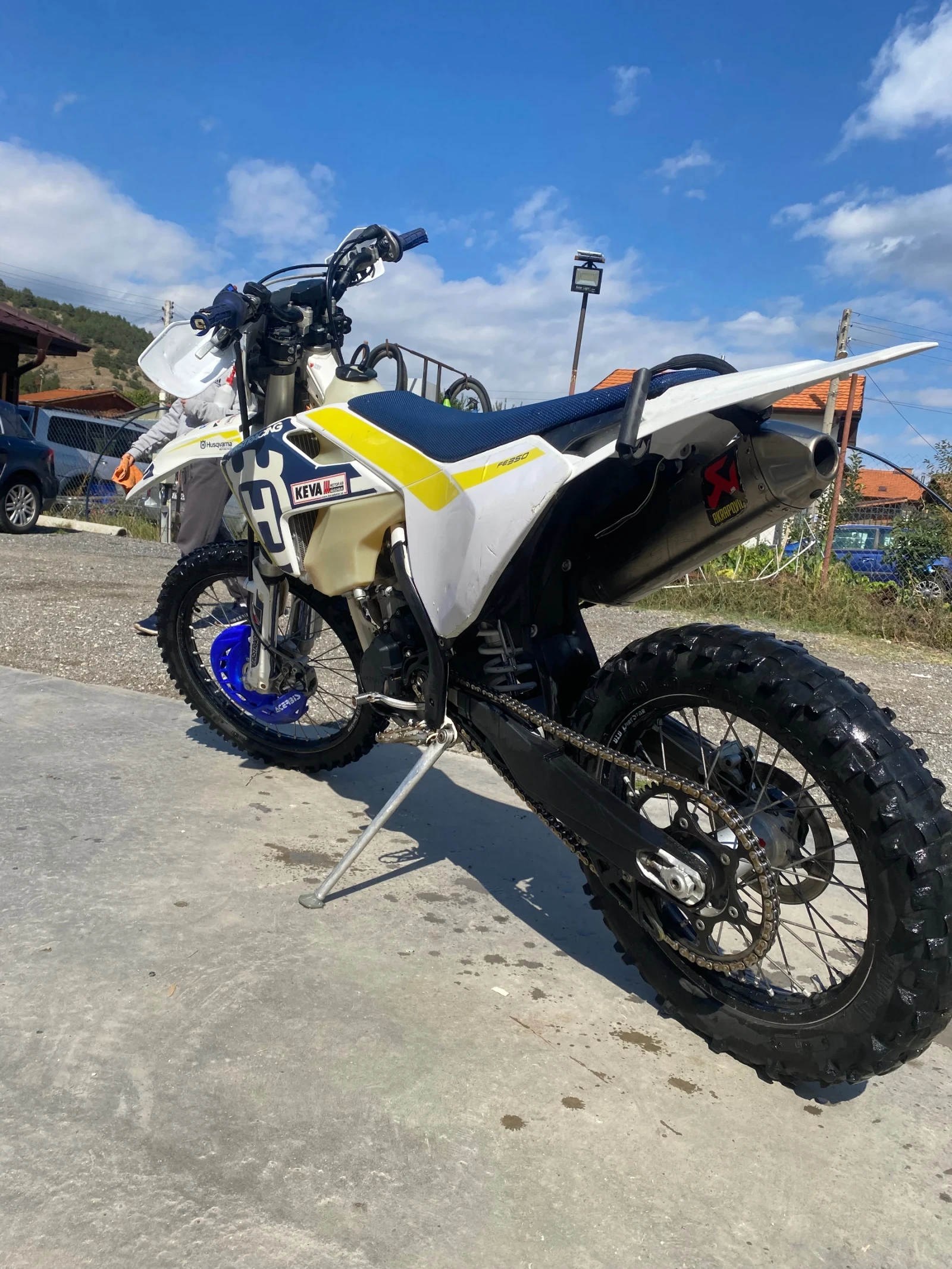 Husqvarna 350  - изображение 4