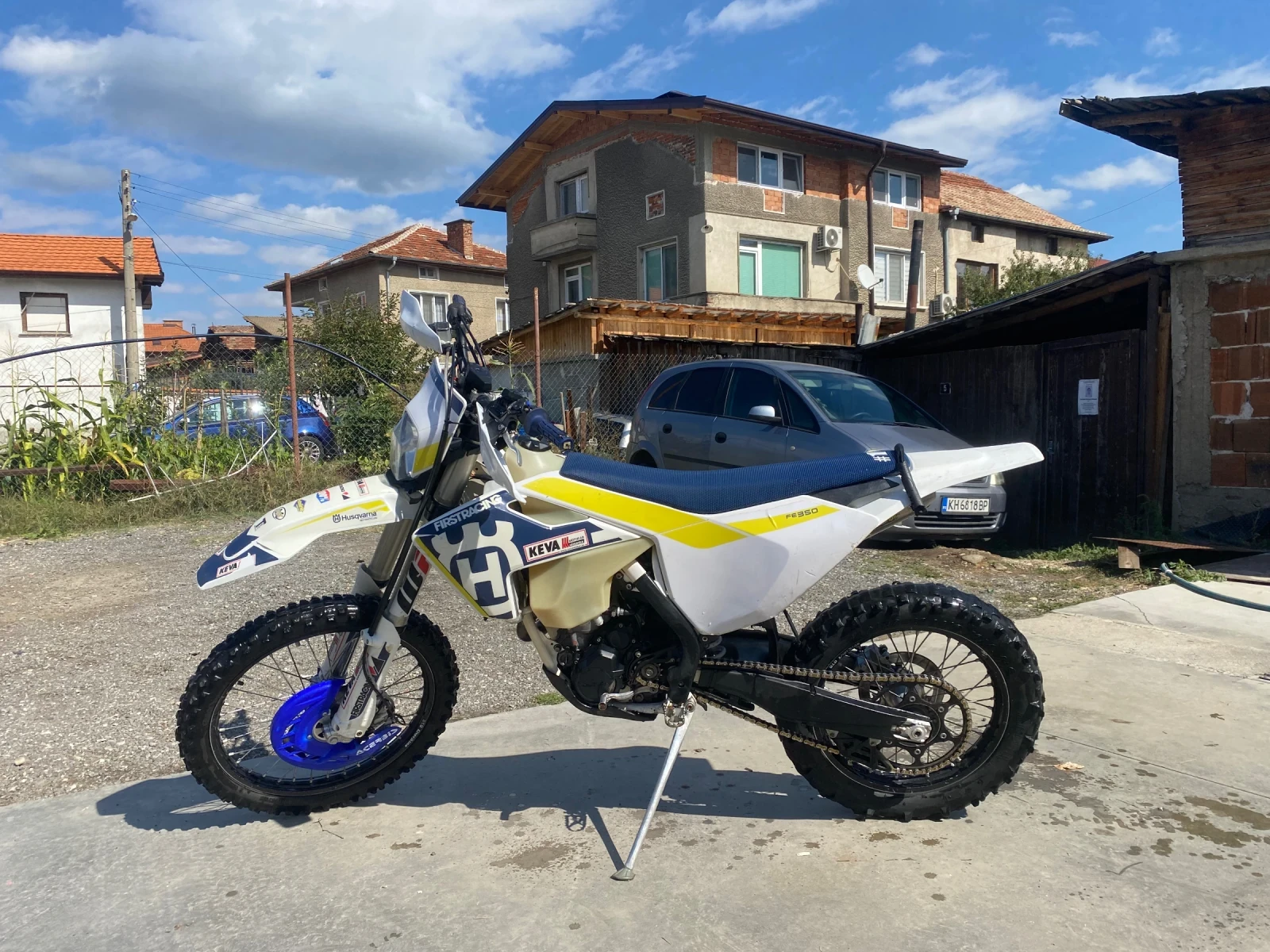 Husqvarna 350  - изображение 3