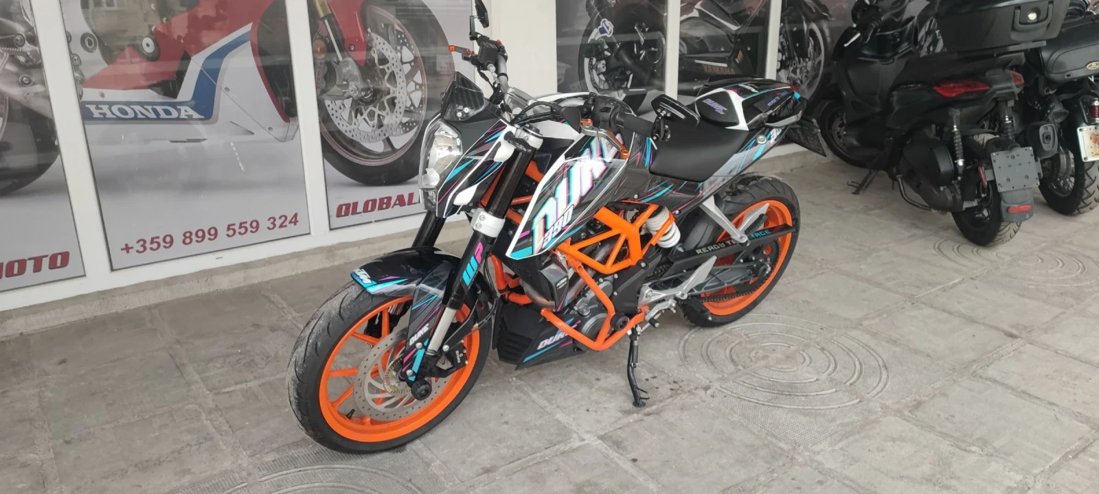 Ktm Duke 390 ABS, A2 | Mobile.bg � ����������� 1
