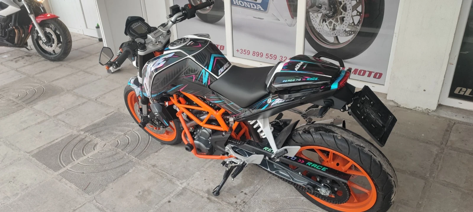Ktm Duke 390 ABS, A2 - изображение 2
