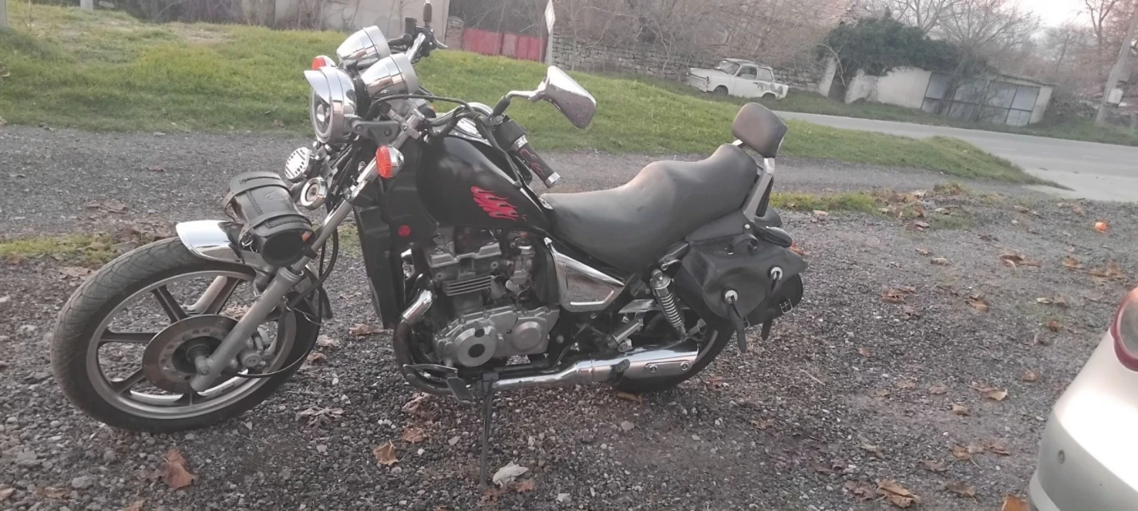 Kawasaki EN 450 a, снимка 3 - Мотоциклети и мототехника - 54247906