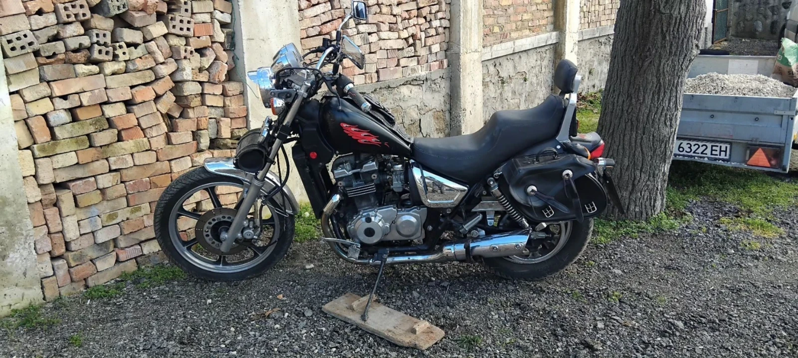 Kawasaki EN 450 a, снимка 2 - Мотоциклети и мототехника - 54247906