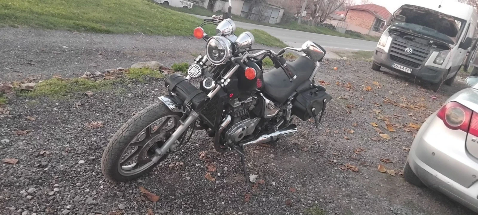 Kawasaki EN 450 a, снимка 7 - Мотоциклети и мототехника - 54247906