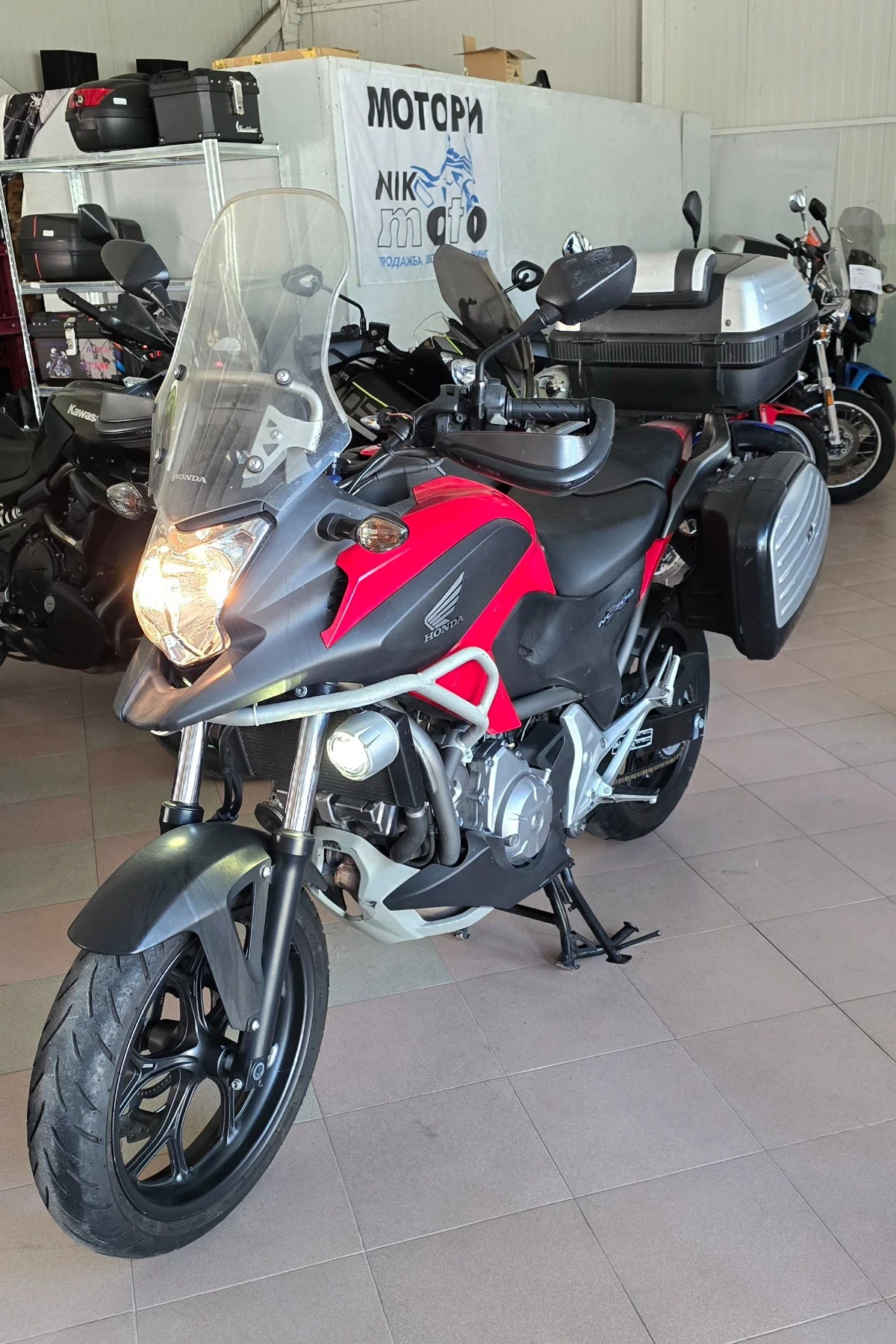 Honda Nc NC 700 X DCT. За части !!!