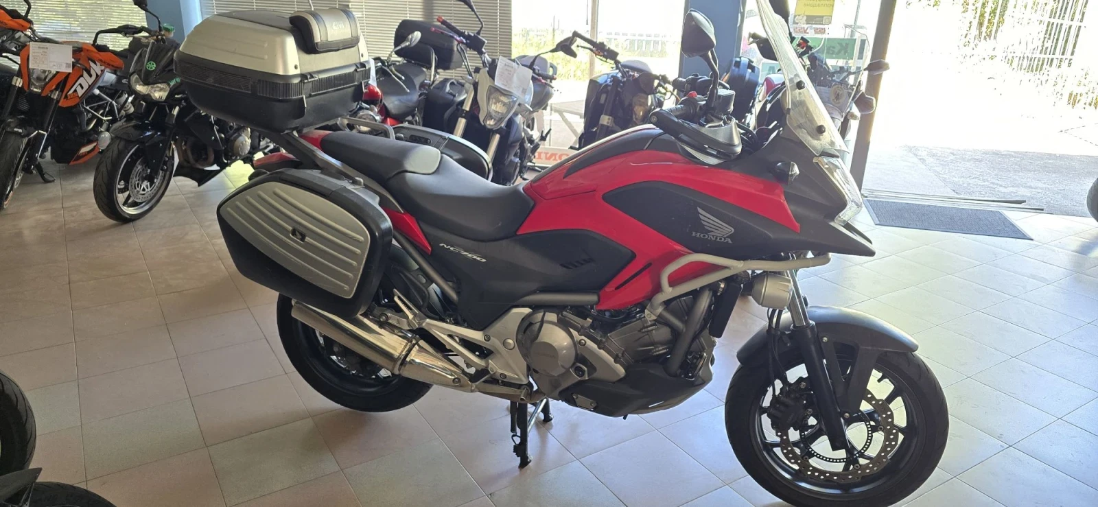 Honda Nc NC 700 X DCT. За части !!!, снимка 3 - Мотоциклети и мототехника - 56004689