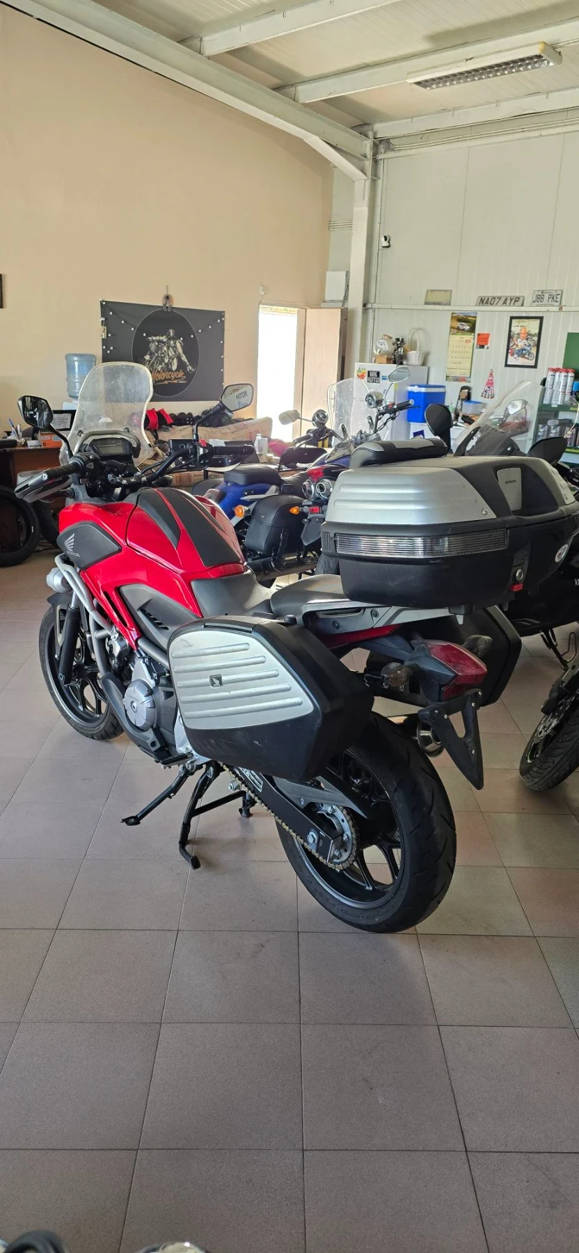 Honda Nc NC 700 X DCT. За части !!!, снимка 5 - Мотоциклети и мототехника - 56004689