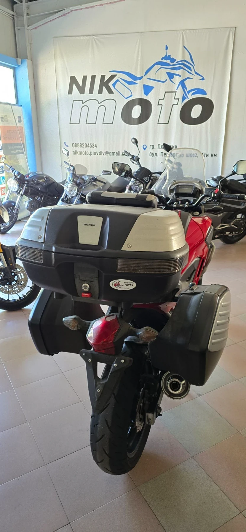 Honda Nc NC 700 X DCT. За части !!!, снимка 4 - Мотоциклети и мототехника - 56004689