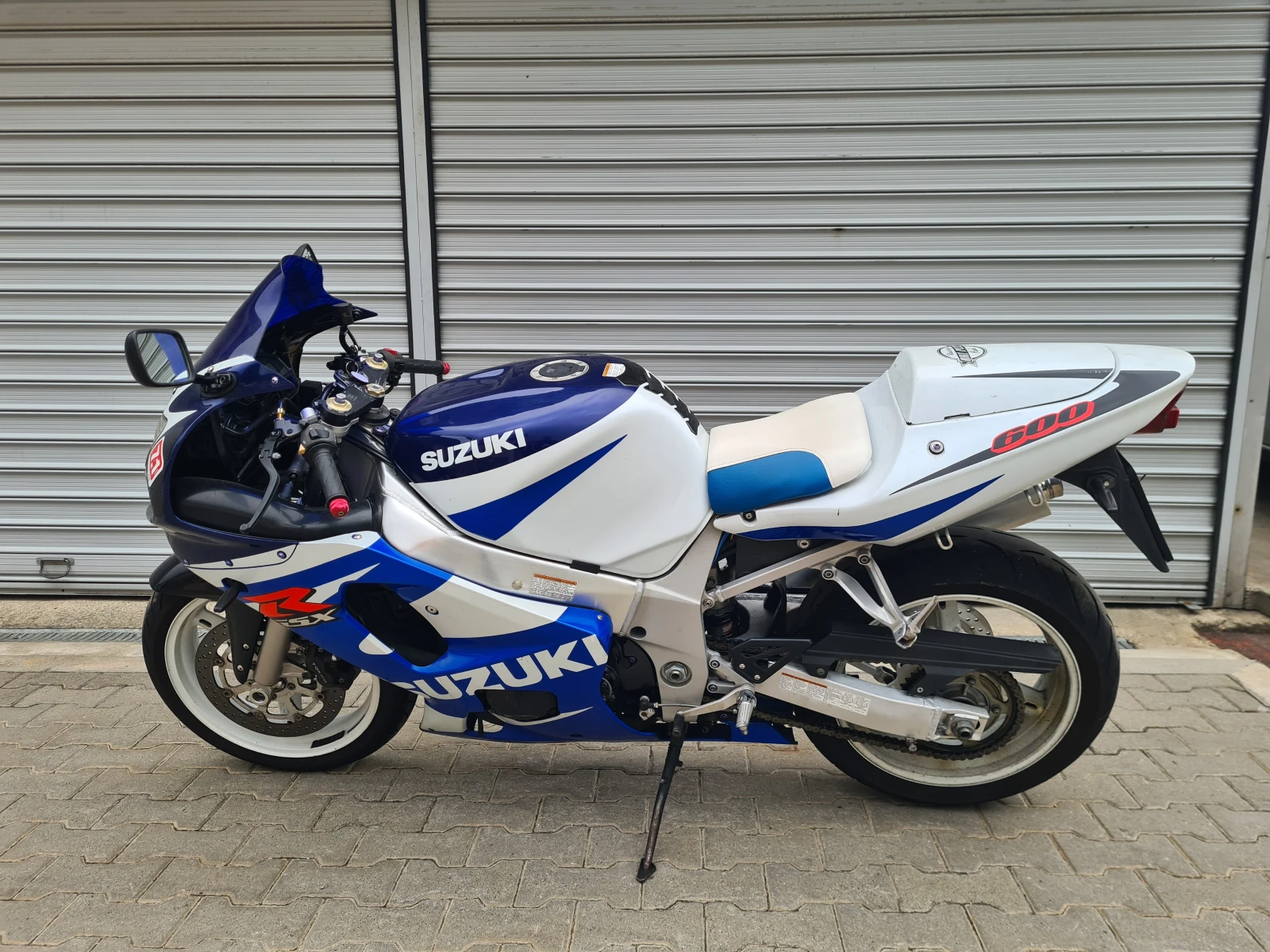 Suzuki Gsxr 600i, снимка 5 - Мотоциклети и мототехника - 56523199
