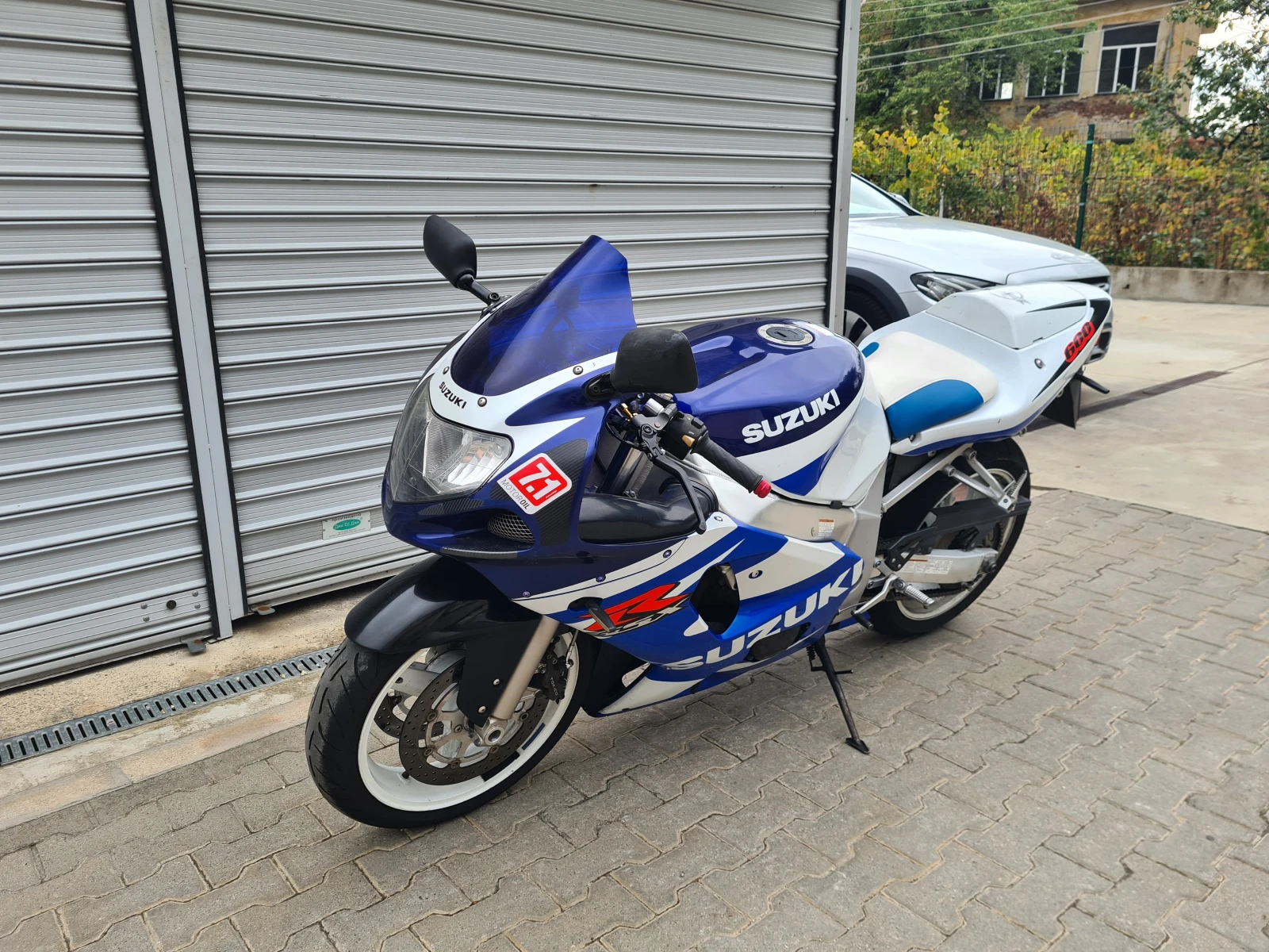 Suzuki Gsxr 600i, снимка 4 - Мотоциклети и мототехника - 56523199