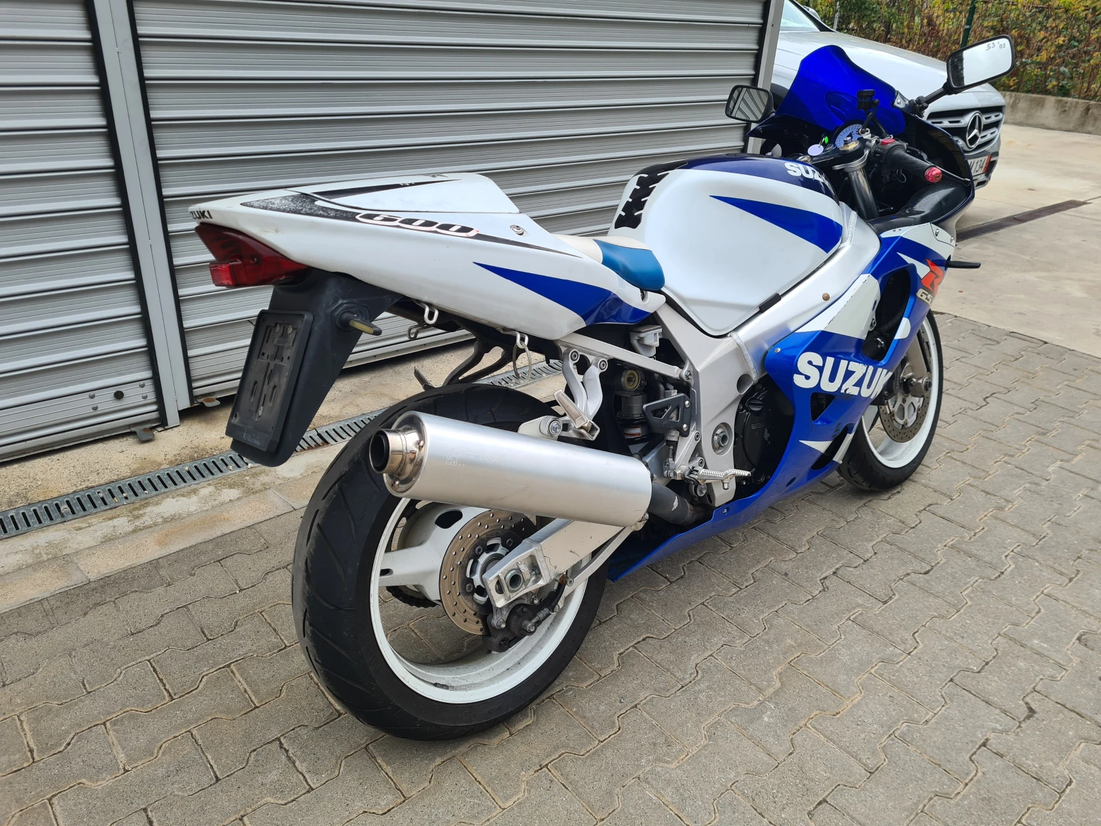 Suzuki Gsxr 600i, снимка 3 - Мотоциклети и мототехника - 56523199