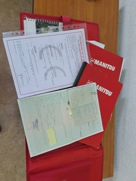 Телескопичен товарач Manitou КЛИМАТИК, снимка 14