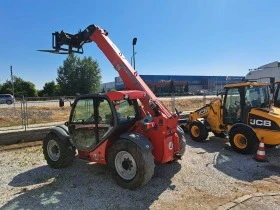 Телескопичен товарач Manitou КЛИМАТИК, снимка 9