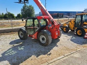 Телескопичен товарач Manitou КЛИМАТИК, снимка 8