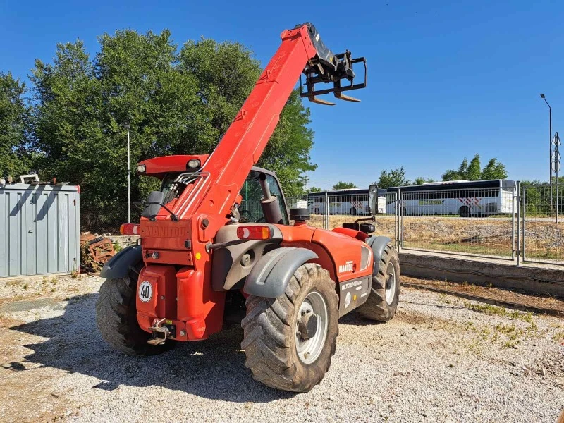 Телескопичен товарач Manitou КЛИМАТИК, снимка 3 - Селскостопанска техника - 42700566