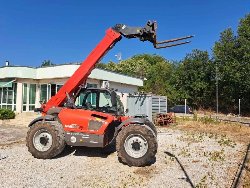 Телескопичен товарач Manitou КЛИМАТИК, снимка 2 - Селскостопанска техника - 42700566