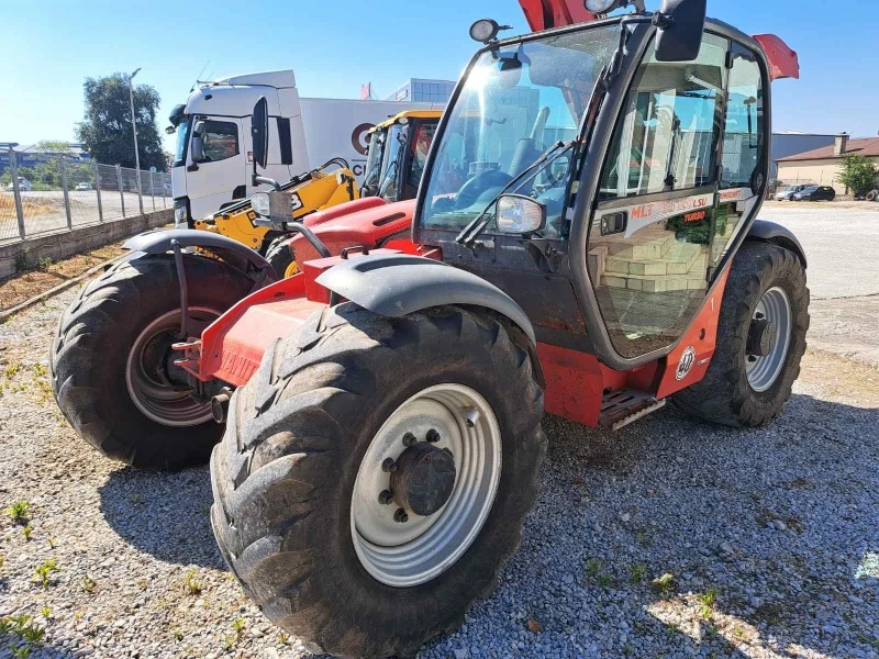 Телескопичен товарач Manitou КЛИМАТИК, снимка 10 - Селскостопанска техника - 42700566