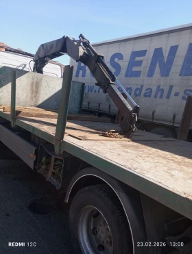 Автокран Mercedes-Benz Hiab 650b - изображение 1