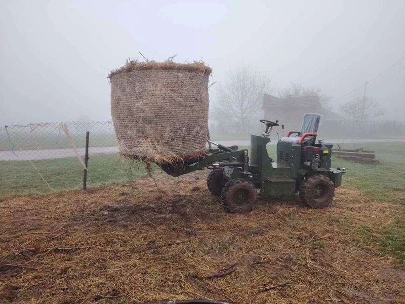 Челен товарач Atlas Muller L0.8 Водно Охлаждане Гаранция, снимка 8 - Индустриална техника - 52734308