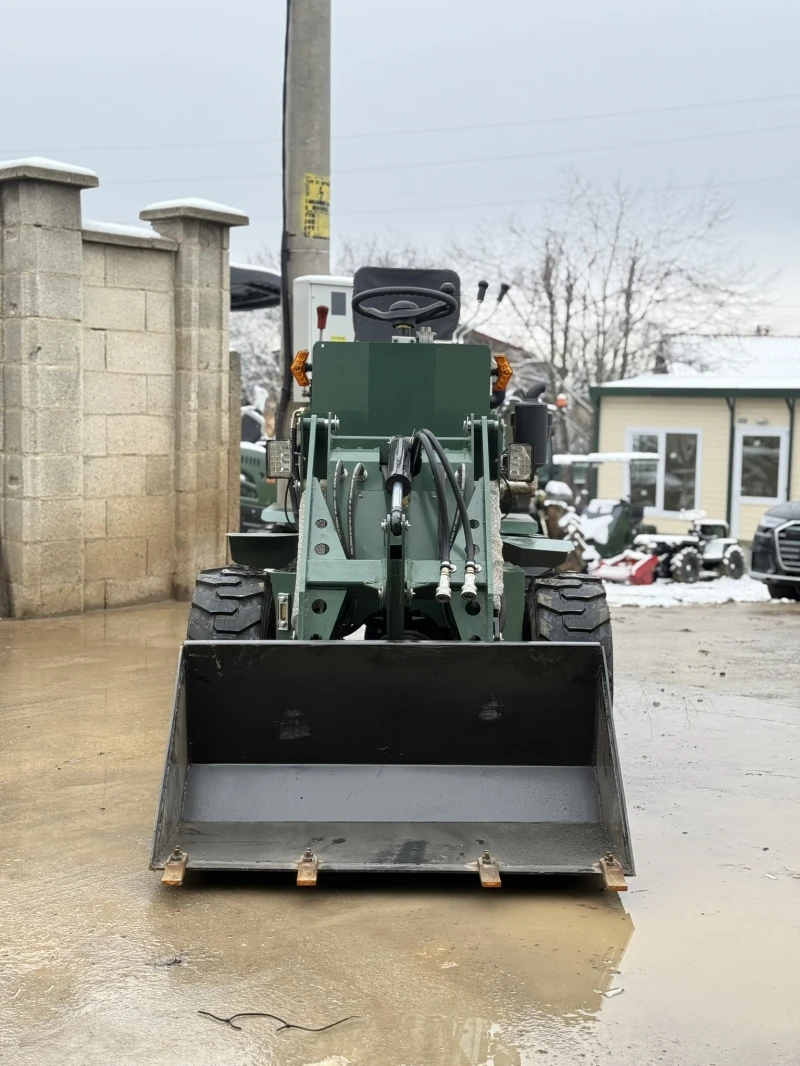 Челен товарач Atlas Muller L0.8 Водно Охлаждане Гаранция, снимка 3 - Индустриална техника - 52734308