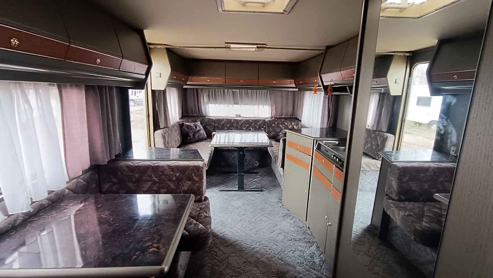 Каравана Dethleffs 750, снимка 8 - Каравани и кемпери - 53895282