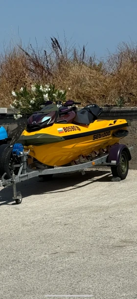 Джет Bombardier Sea Doo Seadoo RXP-XRS 300 , снимка 3