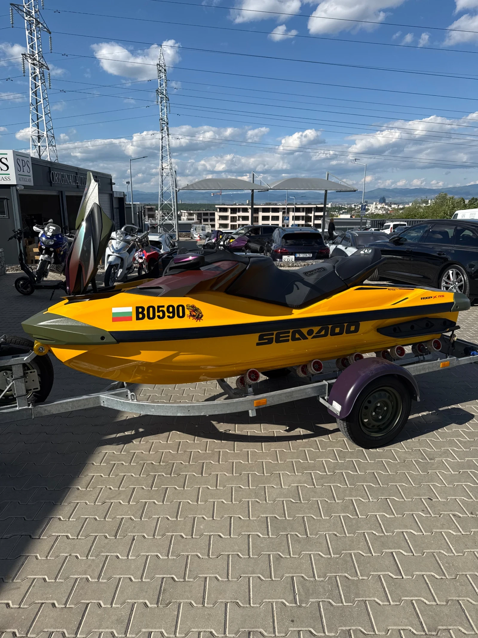 Джет Bombardier Sea Doo Seadoo RXP-XRS 300 , снимка 5 - Воден транспорт - 54055248
