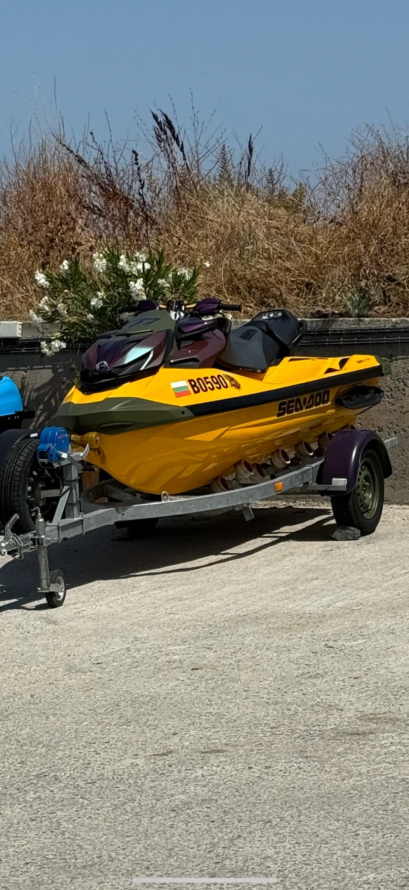 Джет Bombardier Sea Doo Seadoo RXP-XRS 300 , снимка 3 - Воден транспорт - 54055248
