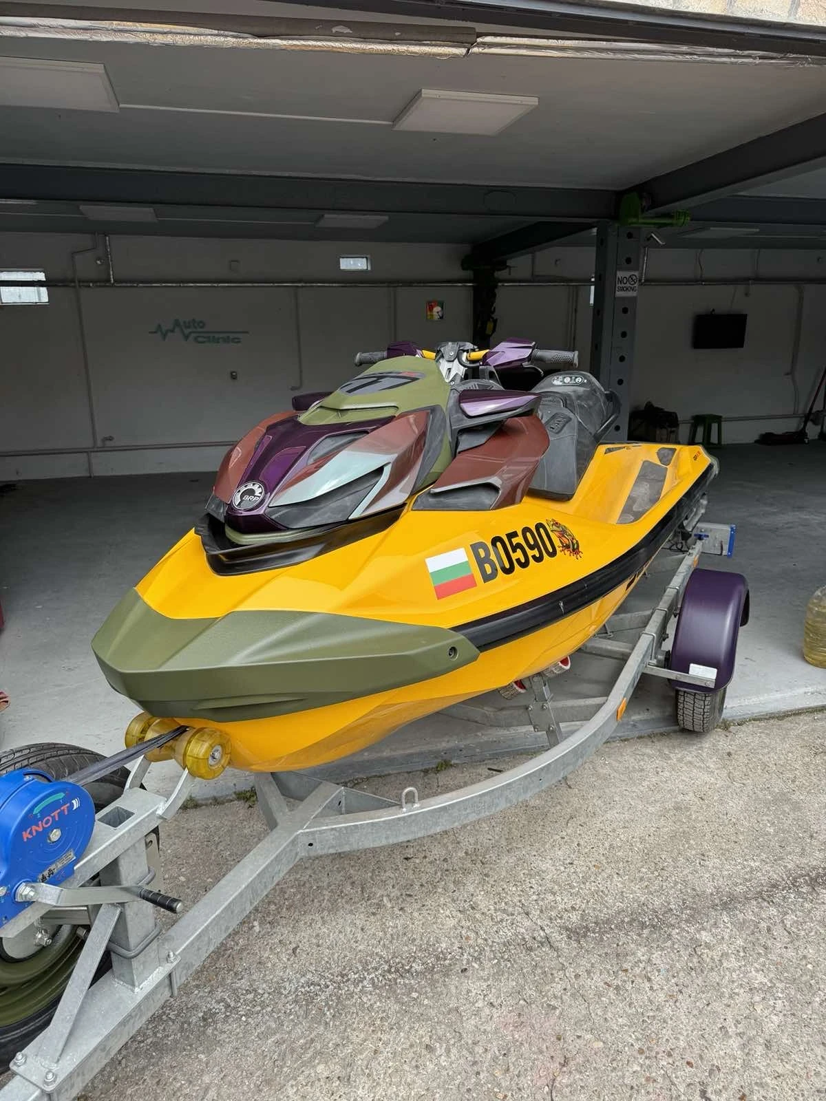 Джет Bombardier Sea Doo Seadoo RXP-XRS 300 