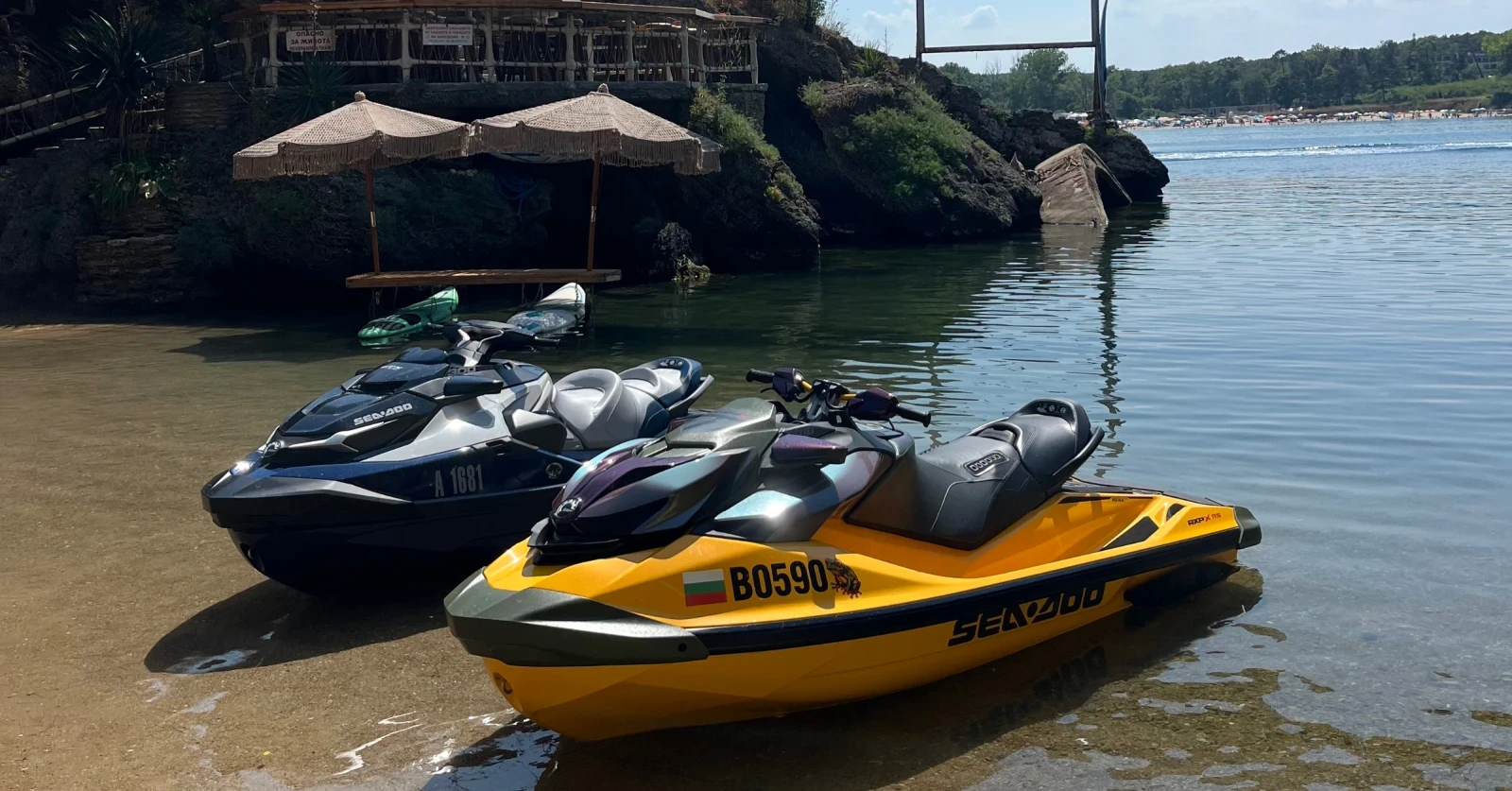 Джет Bombardier Sea Doo Seadoo RXP-XRS 300 , снимка 2 - Воден транспорт - 54055248