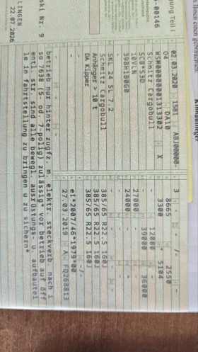 ����������� Schmitz 26 ���./ ���� 5100 �� | Mobile.bg � ����� ������ 17