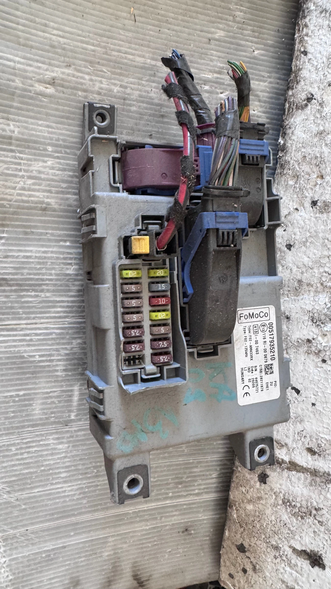 ��������� ����� (������� ����� BSI / BSM ) �� Ford KA - 00517935210 / 44675721 | Mobile.bg � ����������� 1