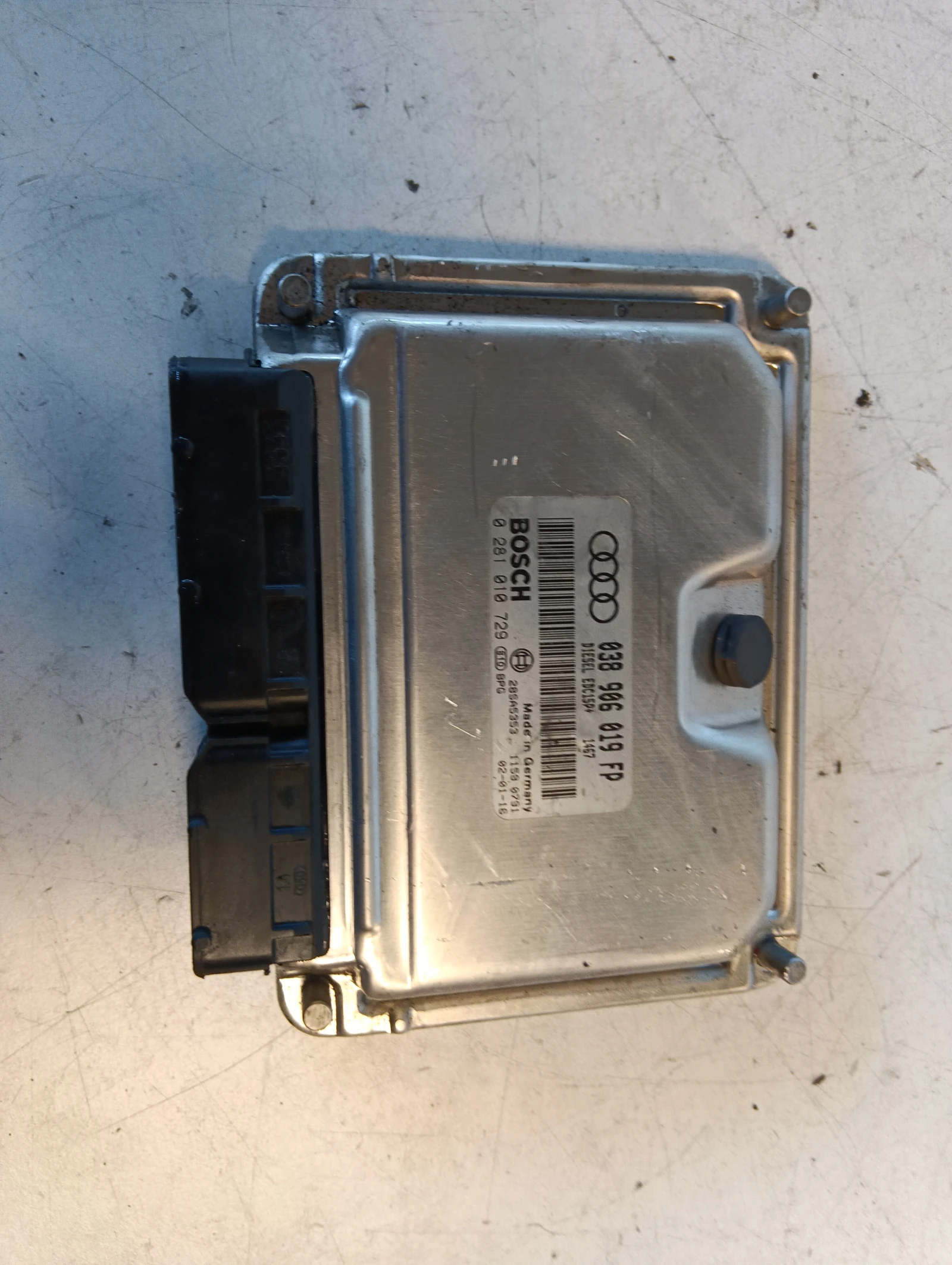 компютър 1.9 TDI 038906019FP 0281010729 Audi A4