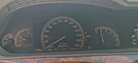 Mercedes-Benz S 320 Night Vision , снимка 11
