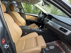 BMW 525 3.0D-197кс= АВТОМАТ= FACE= ПОДГРЕВ= КСЕНОН= RECARO, снимка 15