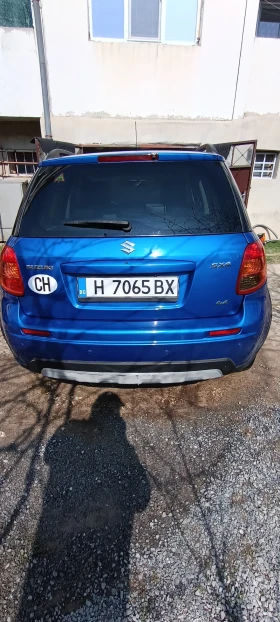 Suzuki SX4, снимка 4