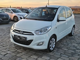 Hyundai I10 1.2i АВТОМАТИК 102000 КМ. ЕВРО 5, снимка 1