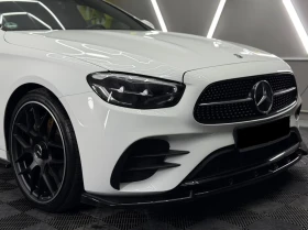 Mercedes-Benz E 220 FACELIFT, AMG Line, Бяла перла, снимка 4