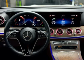 Mercedes-Benz E 220 FACELIFT, AMG Line, Бяла перла, снимка 12