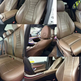 Mercedes-Benz E 220 FACELIFT, AMG Line, Бяла перла, снимка 15