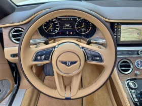 Bentley Continental gt GTC V8/ MULLINER/ NAIM/ TOURING/ , снимка 11