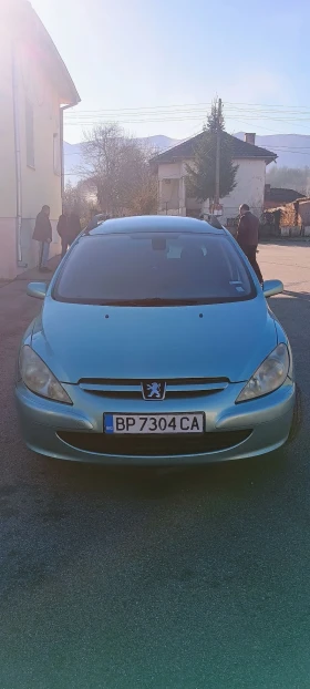 Обява за продажба на Peugeot 307 2.0HDI 90 коня ~1 700 лв. - изображение 1