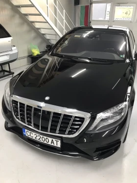 Обява за продажба на Mercedes-Benz S 500 ~61 000 лв. - изображение 1