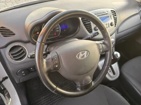Hyundai I10 1.2i АВТОМАТИК 102000 КМ. ЕВРО 5 - 5600 € / 10952.65 лв. - 62682893 13