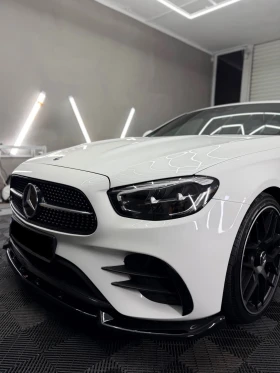 Mercedes-Benz E 220 FACELIFT, AMG Line, Бяла перла - 27000 € / 52807.41 лв. - 65225706 3