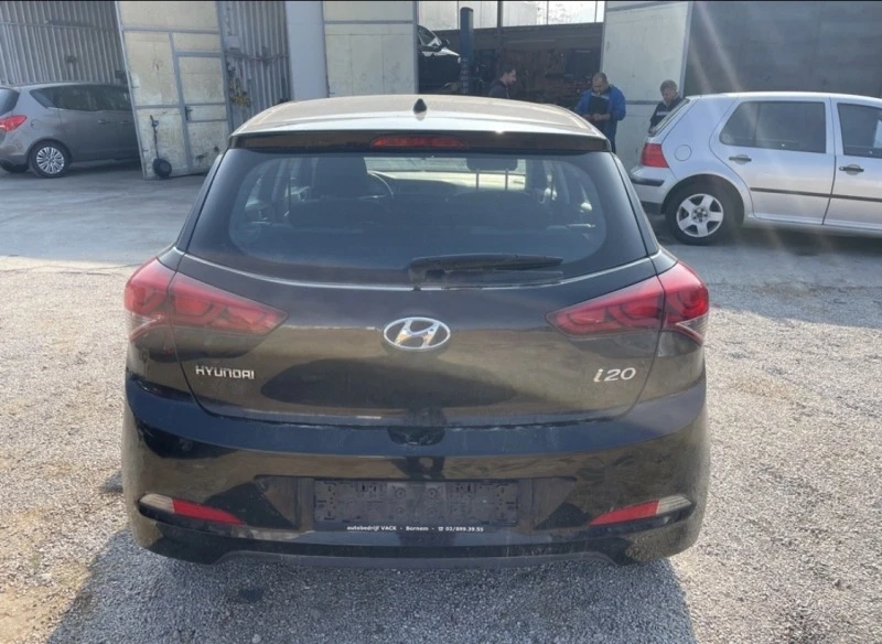 Hyundai I20, снимка 4 - Автомобили и джипове - 44488623